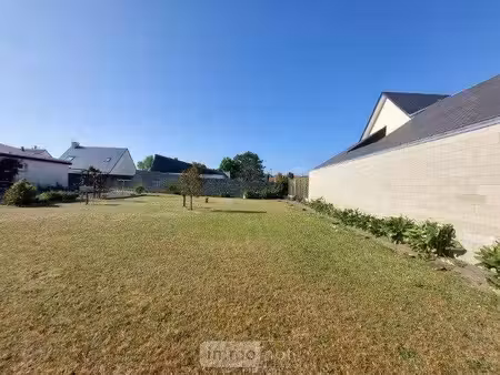 terrain constructible neuf à vendre