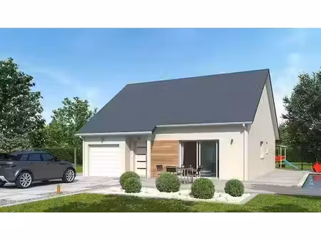 terrain avec maison neuf à vendre