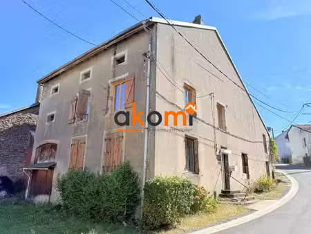 maison à vendre