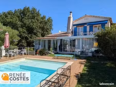 villa en viager 6 pièces 210 m²
