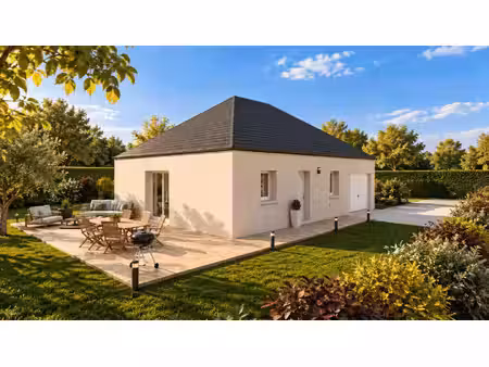 terrain avec maison neuf à vendre