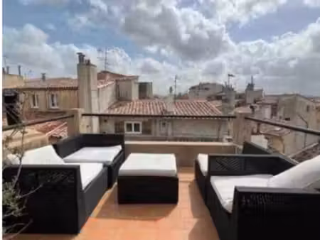 apartement avec terrasse