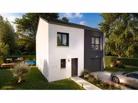 terrain avec maison neuf à vendre