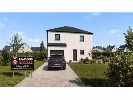 terrain avec maison neuf à vendre