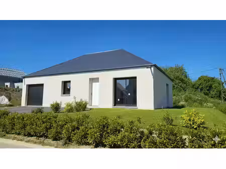 terrain avec maison neuf à vendre