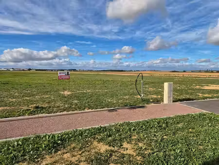 terrain constructible neuf à vendre