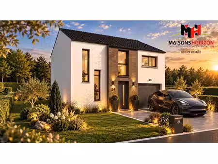 terrain avec maison neuf à vendre