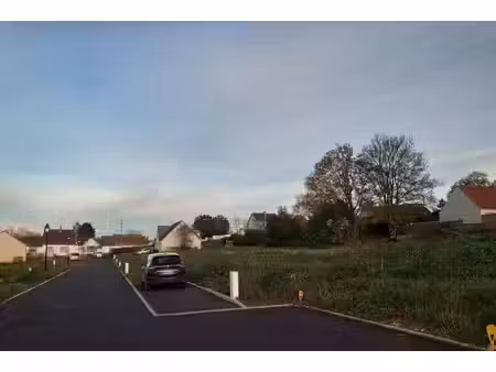 terrain constructible neuf à vendre