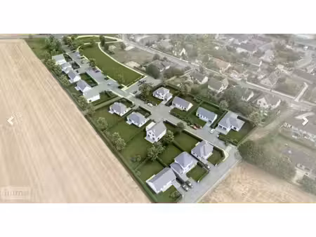 terrain constructible neuf à vendre