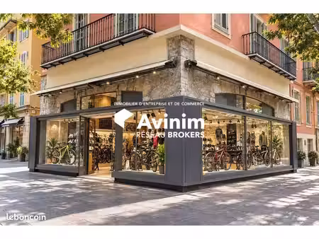 fonds de commerce 252 m² nice