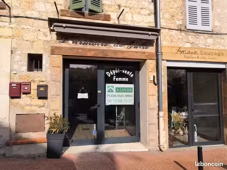 boutique 26 m² valbonne
