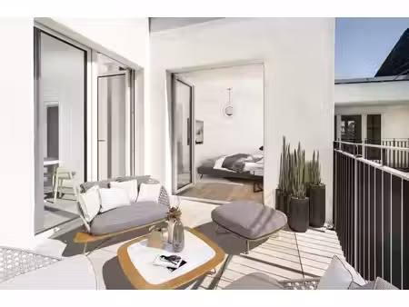 t2 lumineux avec terrasse sud – résidence intimiste toulon est