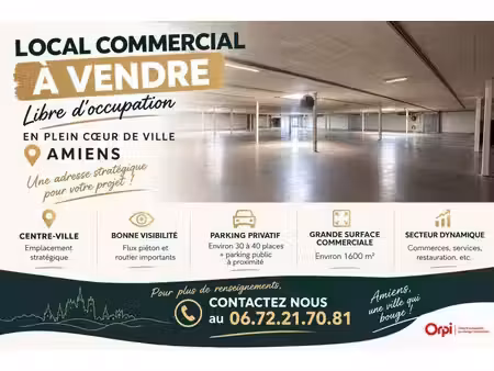 espace bureau à vendre