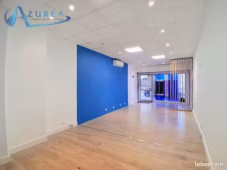 local commercial 44 m² nice