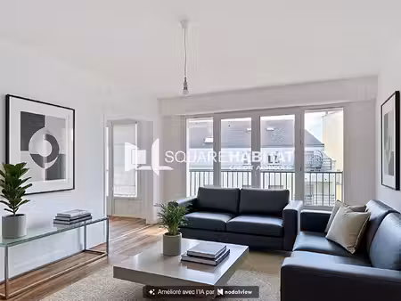 quimper ouest appartement t3 de 68m² avec balcon