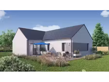terrain avec maison neuf à vendre