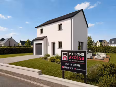 terrain avec maison neuf à vendre