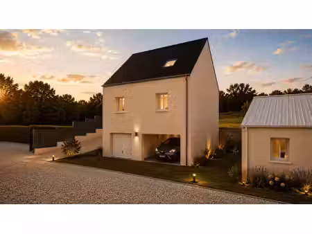 terrain avec maison neuf à vendre