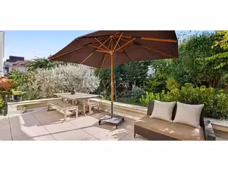 maison avec jardin et terrasse centre-voltaire - asnieres-sur-seine (92)