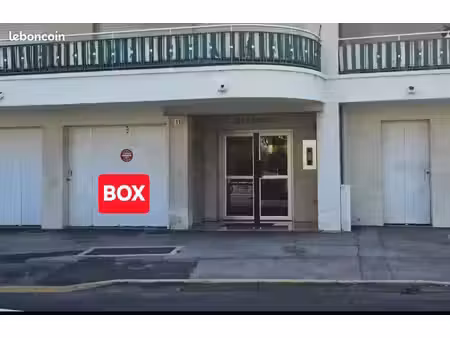 location box fermé