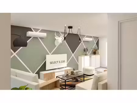 terrain avec maison neuf à vendre