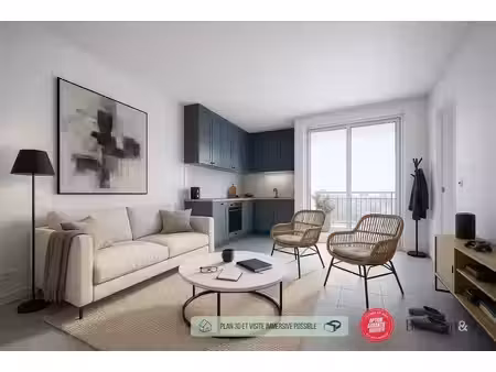 appartement à vendre