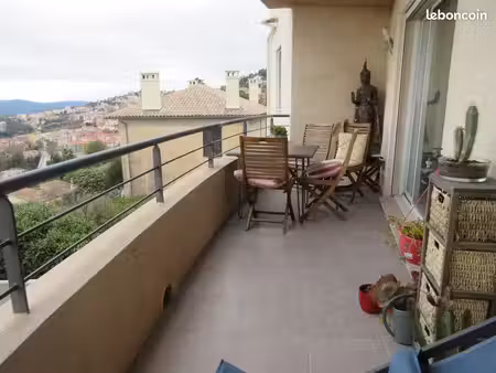 grasse  appartement 4 pièces