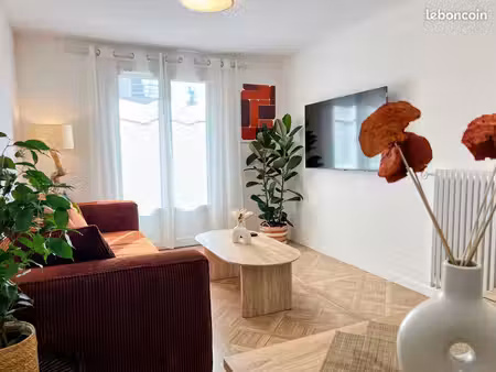 bel appartement meublé 3 pièces – nice cimiez – location temporaire