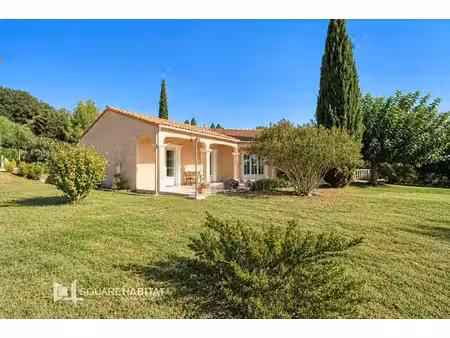 maison de plain-pied à vendre