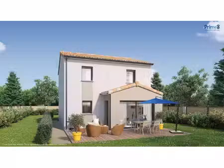 terrain avec maison neuf à vendre