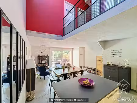 loft 4 pièces 88 m²