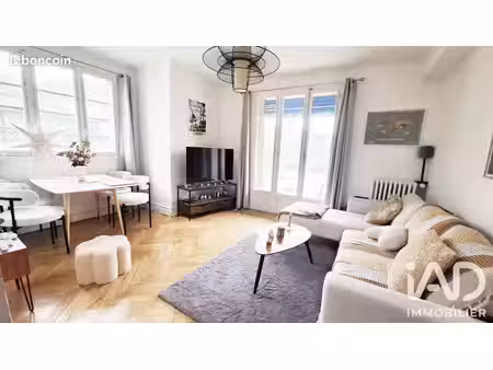 appartement 3 pièces 66 m²