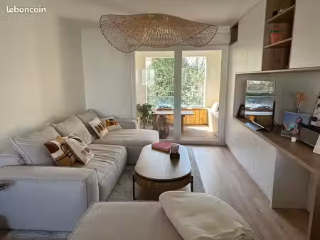 à vendre – bel appartement t3 de 62 m² avec balcon et garage fermé à saint-cyr-au-mont-d’o