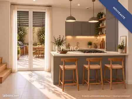 maison 3 pièces 59 m²
