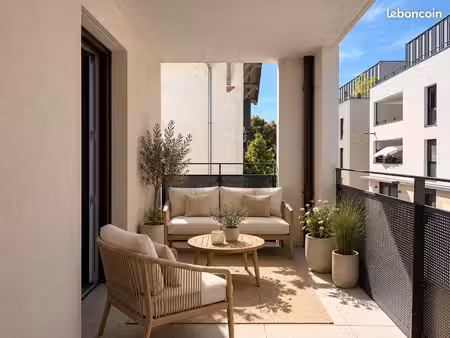 appartement 3 pièces 65 m²