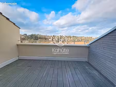 duplex 4 pièces 100 m²