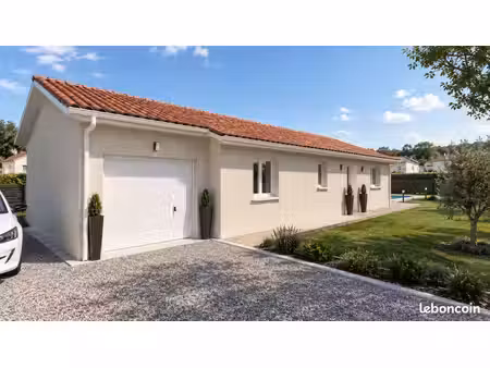 projet de construction d'une maison 85 m² avec terrain à l'arbresle (69)