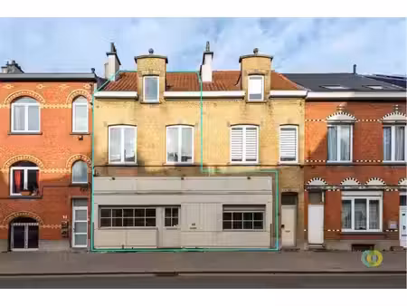 immeuble de rapport à vendre avec jardin et 2 chambres   vilvorde (rbx17554)