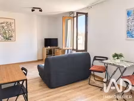 vente appartement t1 à marseille 6e (13006) : à vendre t1 / 24m² marseille 6e