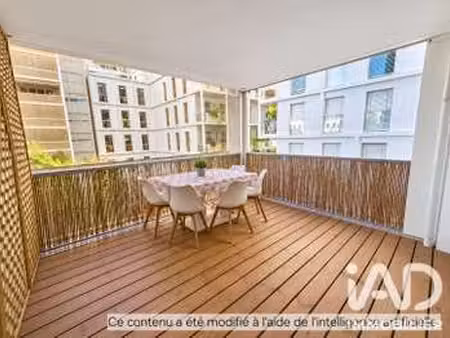 vente appartement 2 pièces à nice (06000) : à vendre 2 pièces / 42m² nice