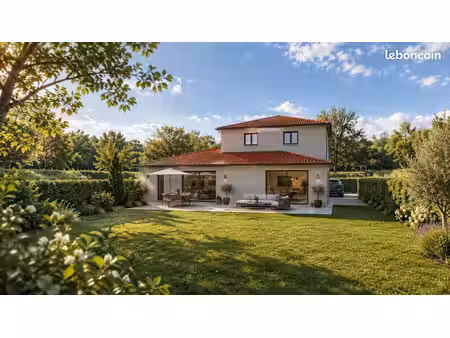projet de construction d'une maison 110 m² avec terrain à l'arbresle (69)