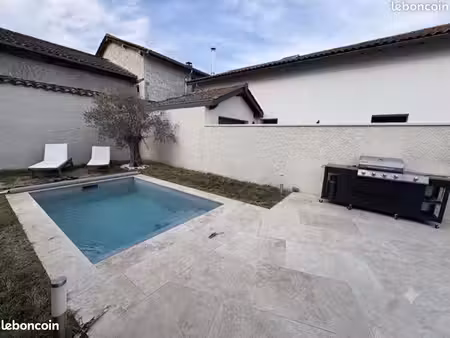 maison atypique de 124m2 - quartier nuits st-georges de reneins