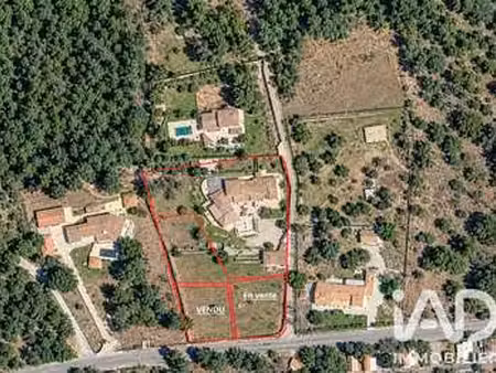 vente terrain à régusse (83630) : à vendre / 660m² régusse