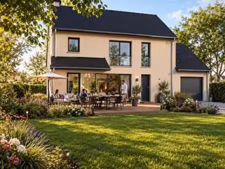 vente maison à dingé (35440) : à vendre / 121m² dingé