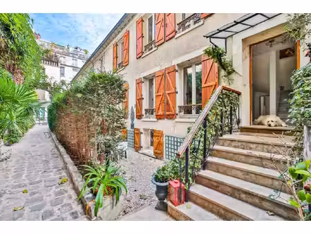 maison de luxe à vendre dans le quartier auteuil nord
