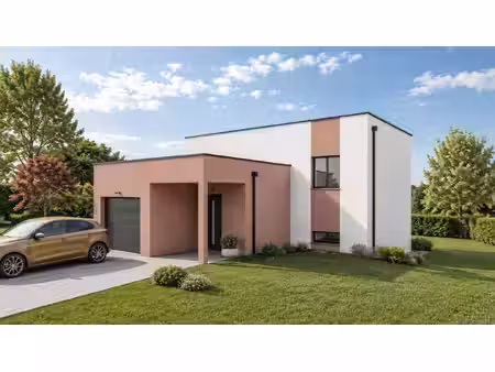 terrain avec maison neuf à vendre