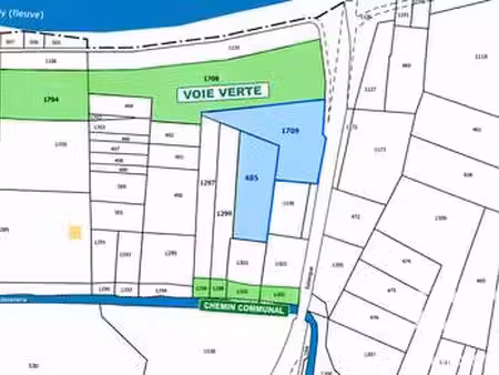vente terrain à claira (66530) : à vendre / 5709m² claira