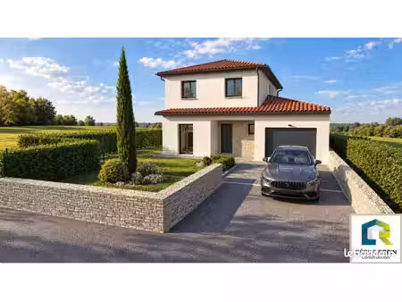projet de construction d'une maison 150 m² avec terrain à chasselay (69)