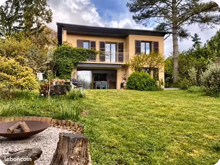 lyon 9 – saint-rambert | maison de 143 m²  jardin paysager de 955 m²  à 5 minutes de l'île