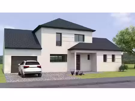terrain avec maison neuf à vendre